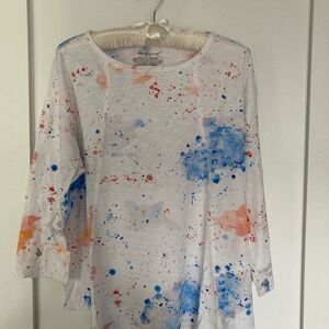 Westbound 3/4 sleeve top